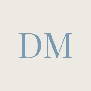 Client testimonial initials - DM