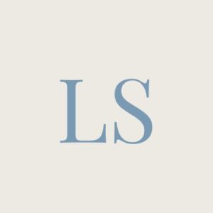 Client testimonial initials - LS