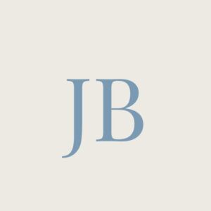 Client testimonial initials - JB