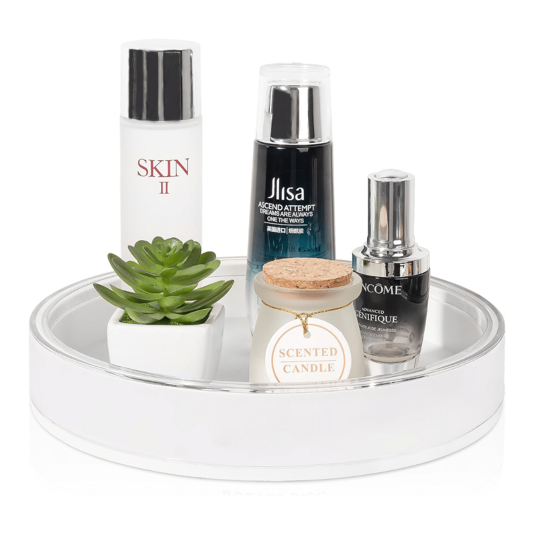 Rotating Bathroom Tray